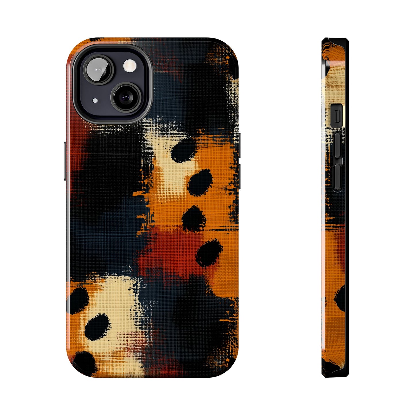 Cheetah Plaid iPhone Case – Wild & Bold Print