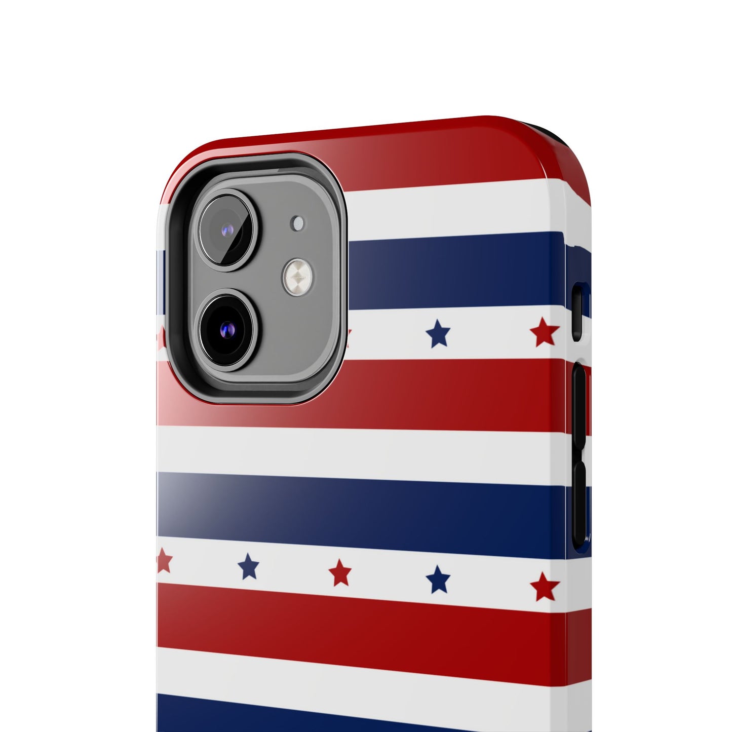 Patriotic Stars iPhone Case