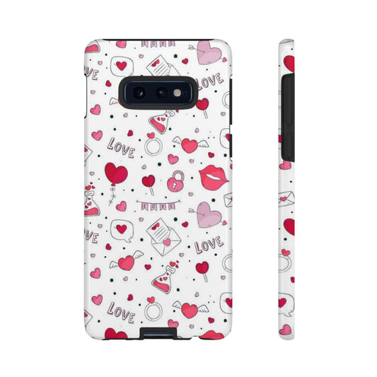 Samsung Galaxy Case: Romantic Love-Inspired Icons Case