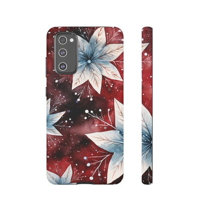 Winter Bloom Poinsettia – Samsung Galaxy Case