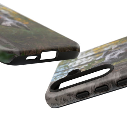 Happy Forest Dog iPhone Case – Nature-Inspired Protective Cover