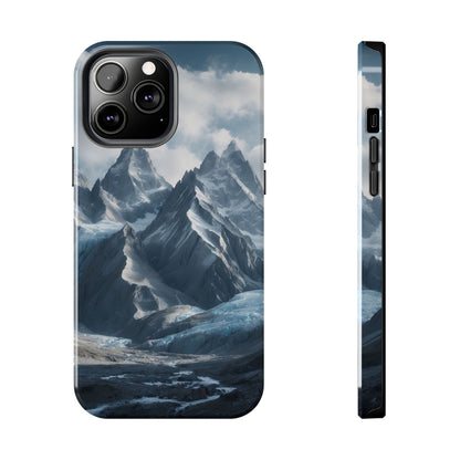 Majestic Peaks iPhone Case