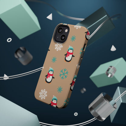 Winter Penguin Cuties - MagSafe iPhone Series Case