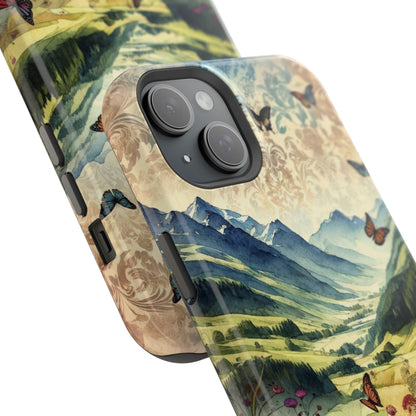 Nature's Escape Mountain iPhone Case