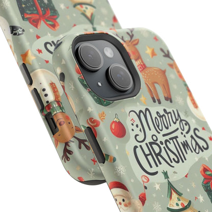 Merry Christmas Festive Fun - MagSafe iPhone Series Case