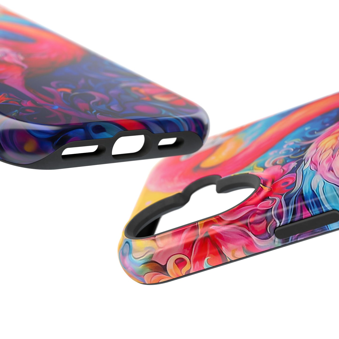 Flamingo Radiance – MagSafe iPhone Cases