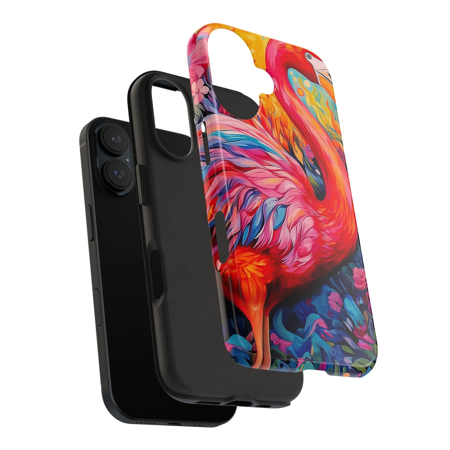 Flamingo Fiesta – Vibrant Flamingo iPhone Cases