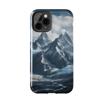 Majestic Peaks iPhone Case