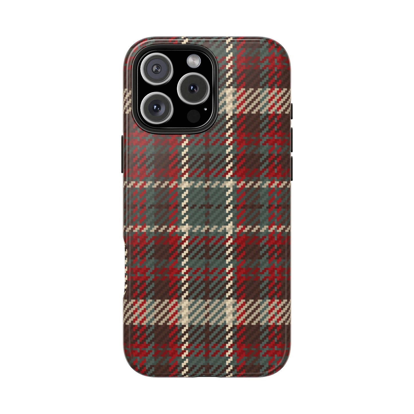 Cozy Rustic Plaid - iPhone Series Case