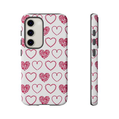 Heart Cluster Love Samsung Galaxy Case