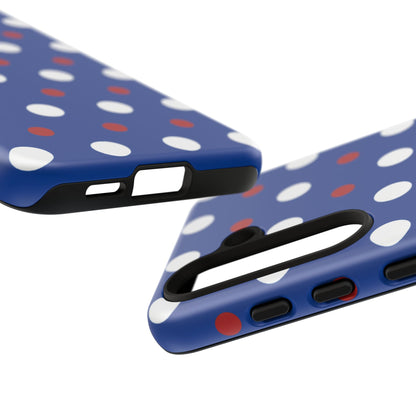 Patriotic Polka Dots – Samsung Galaxy Case