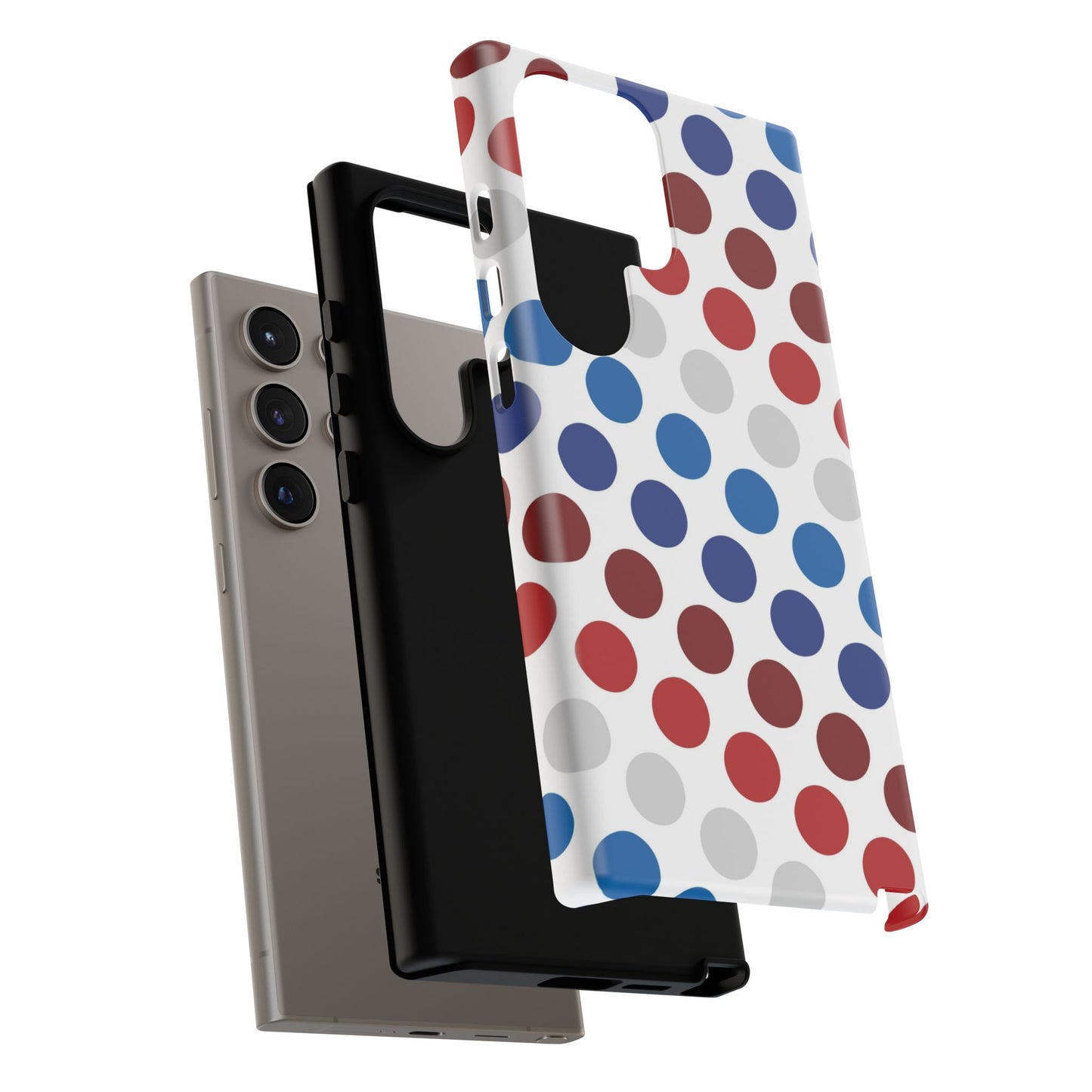 Patriotic Polka Dots - Samsung Galaxy Case