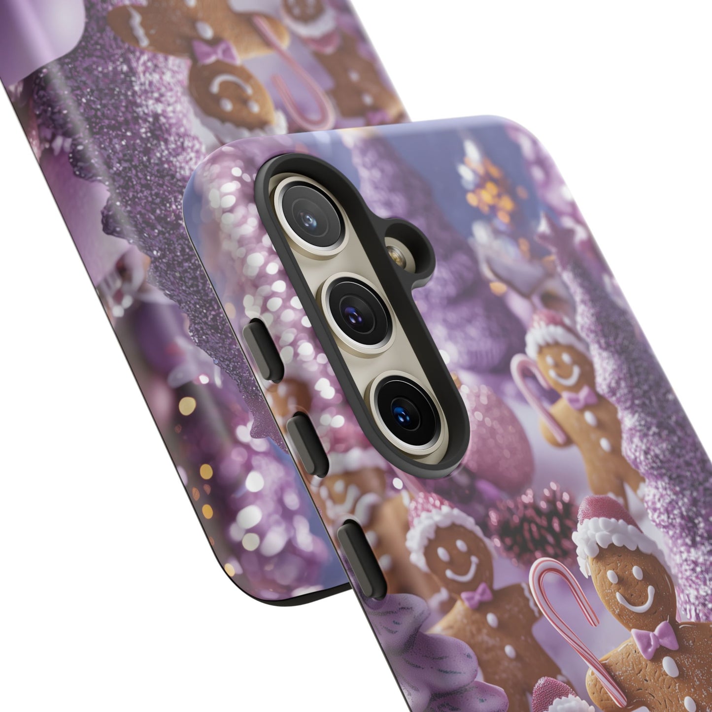 Pink Frosted Gingerbread Forest - Samsung Galaxy Series Case