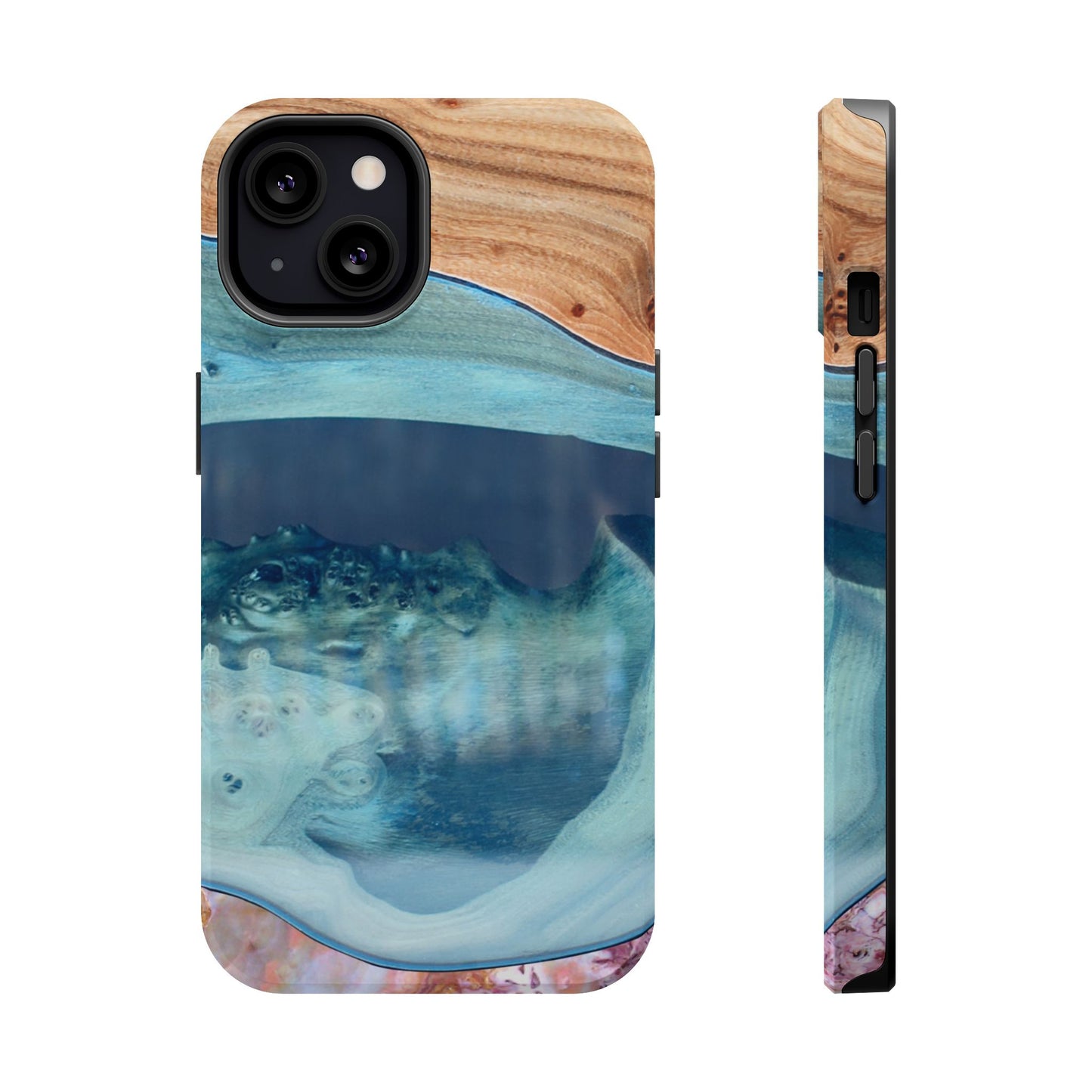 Ocean Driftwood Marble - MagSafe iPhone Series Case