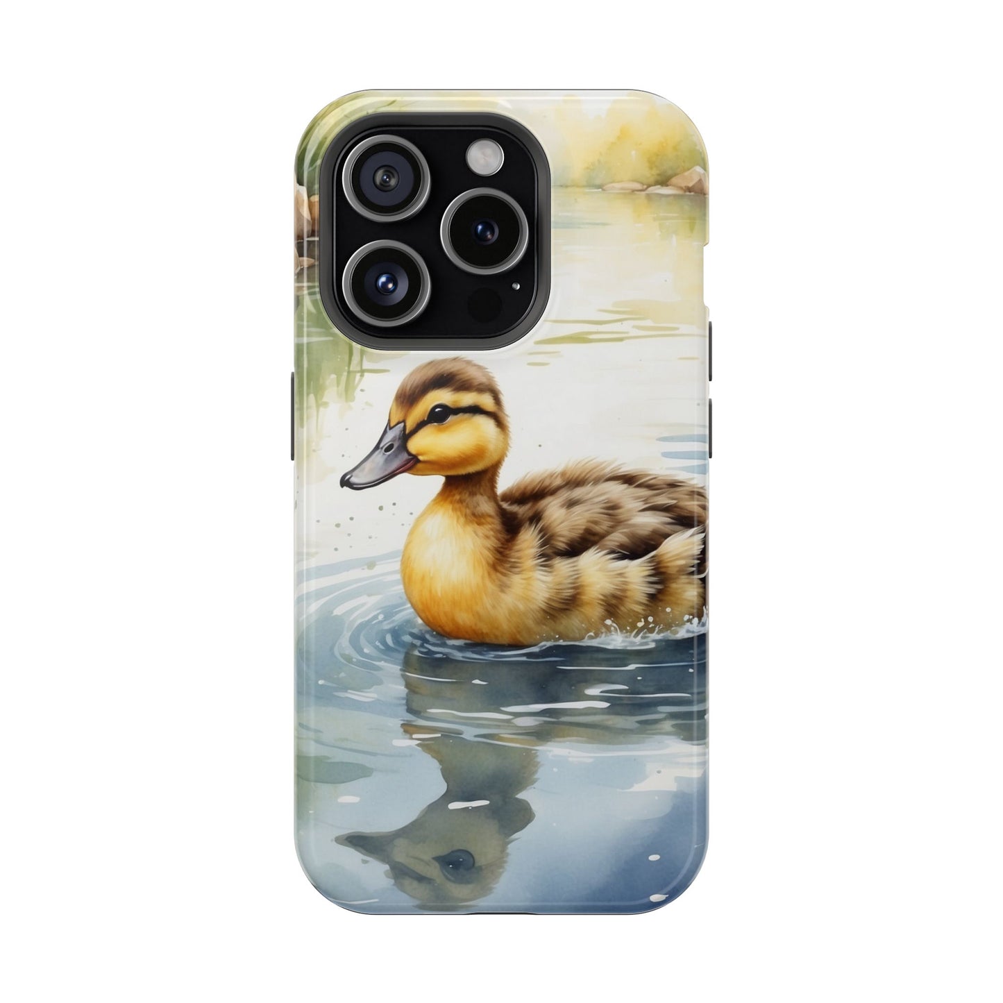 Graceful Duck Reflection – MagSafe iPhone Case