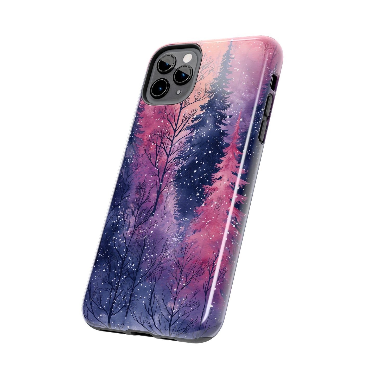 Sunset Snow Forest - iPhone Series Case