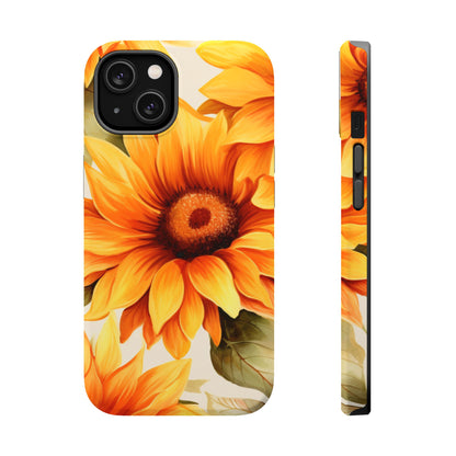 Classic Sunflower Bloom - MagSafe iPhone Series Case