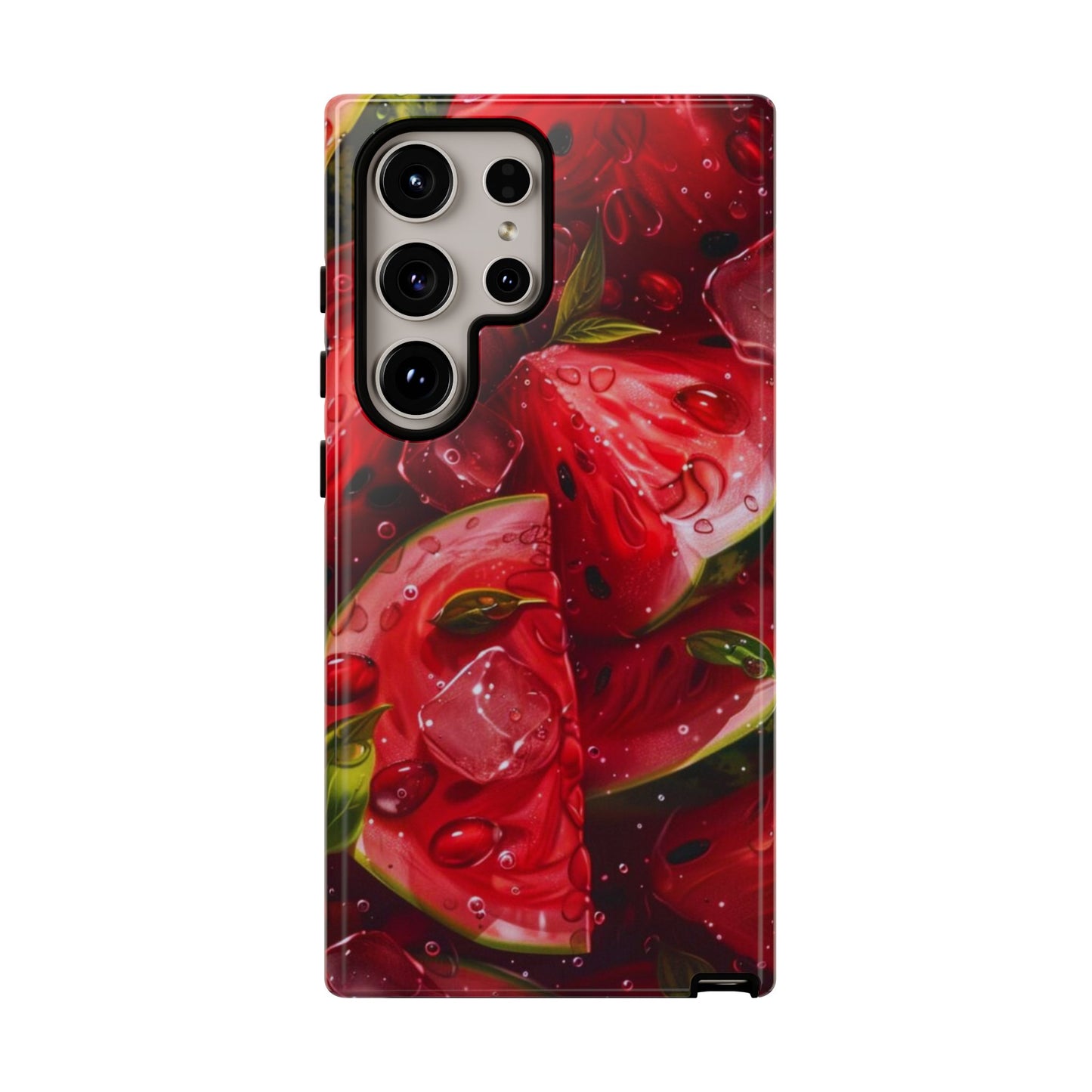 Juicy Watermelon Samsung Galaxy Case – Refreshing Summer Vibes, Dual-Layer Protection