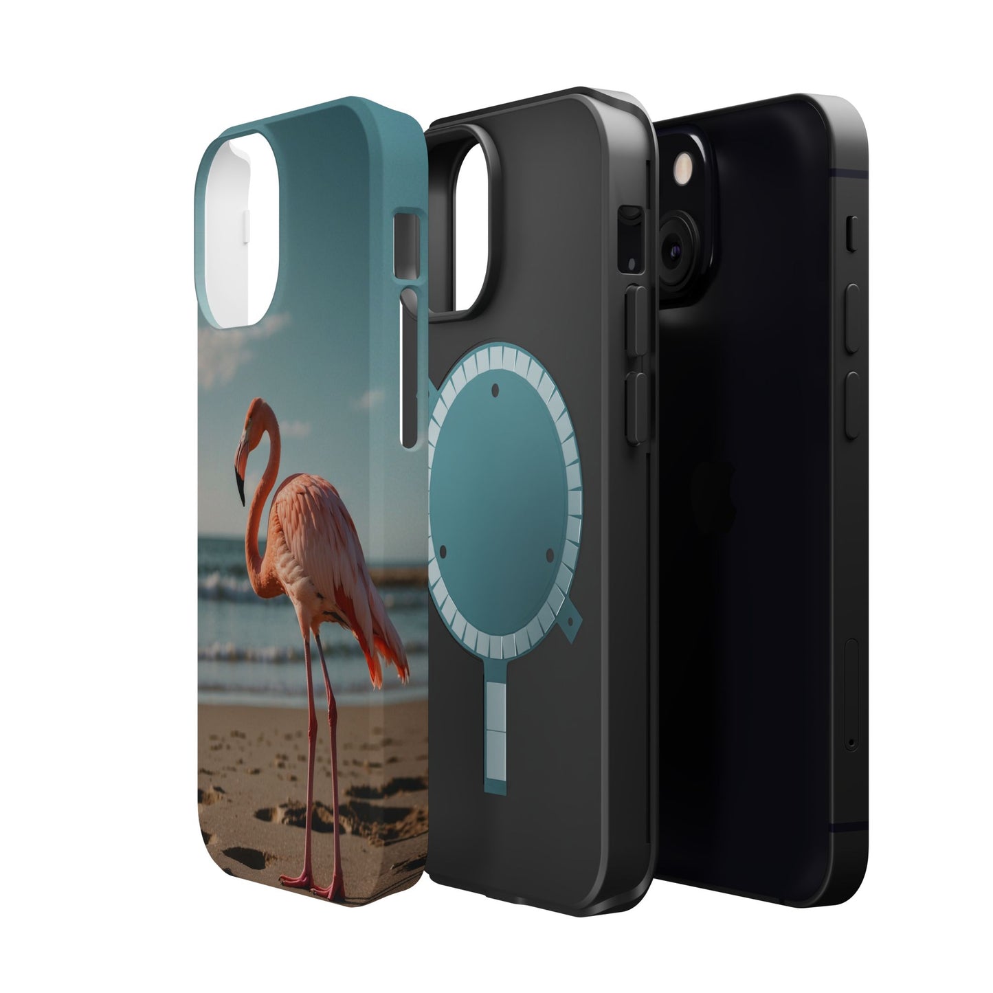 Flamingo Dreams – Bold Tropical MagSafe iPhone Cases