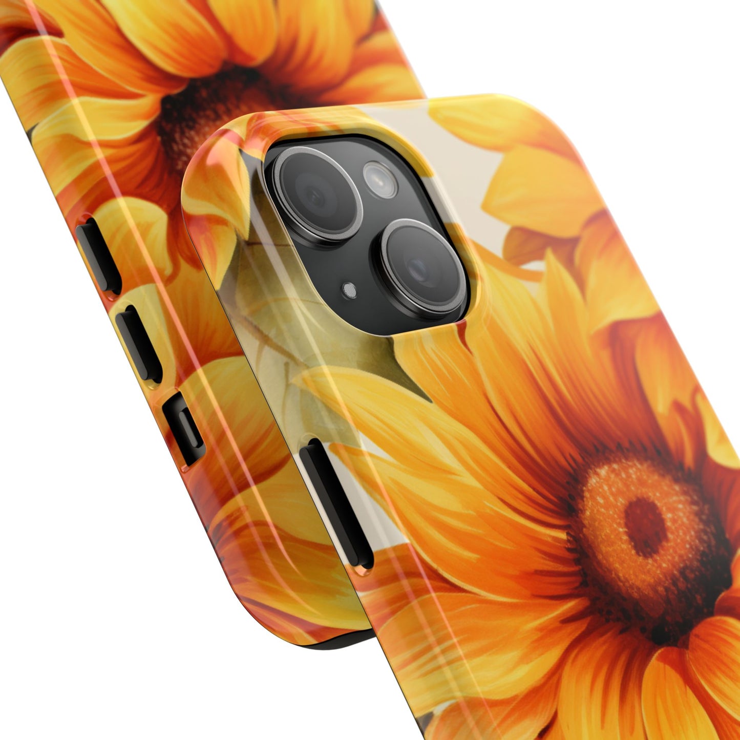 Classic Sunflower Bloom - iPhone Series Case