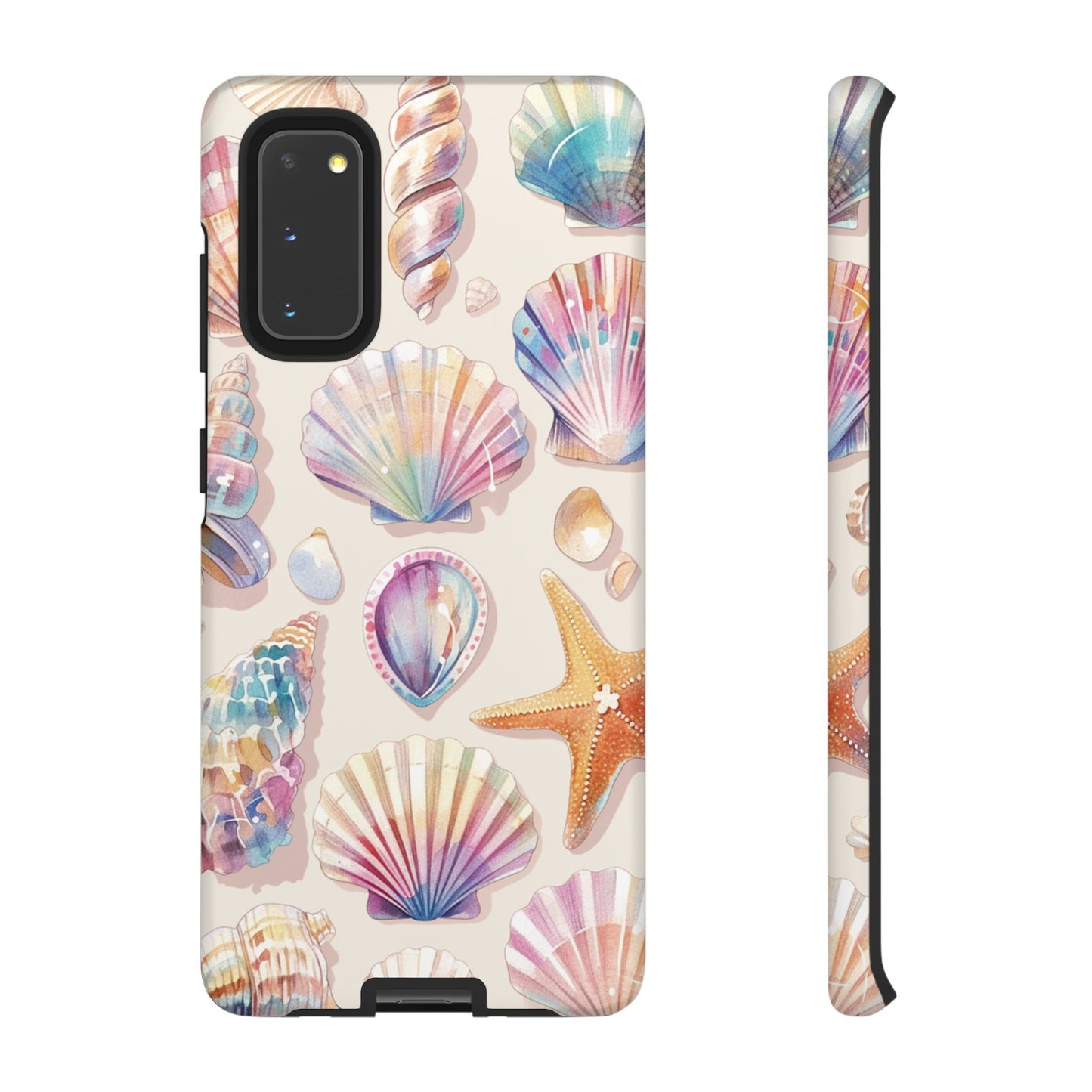 Seashell Symphony Beach iPhone Case