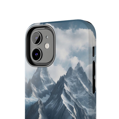 Majestic Peaks iPhone Case