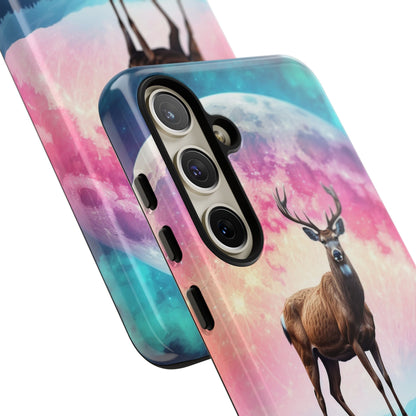 Stag in Moonlit Glow Samsung Galaxy Case