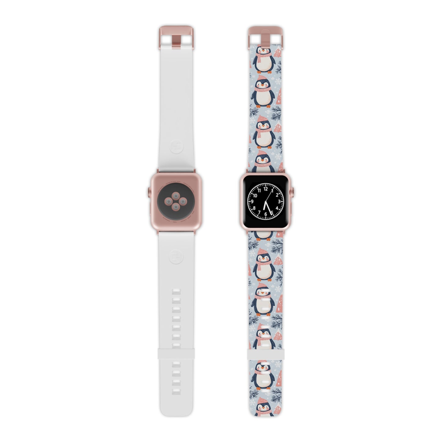 Penguin in Winter Wonderland Apple Watch Band