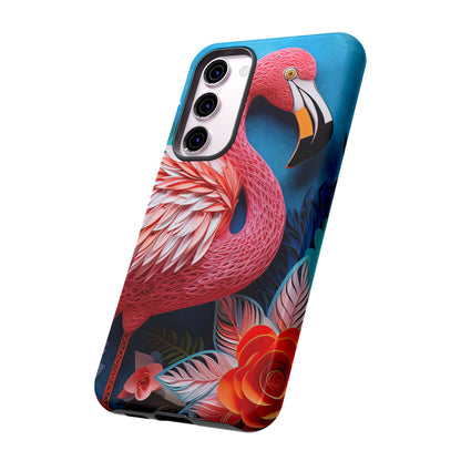 Flamingo Dreams – Bold Tropical Samsung Case