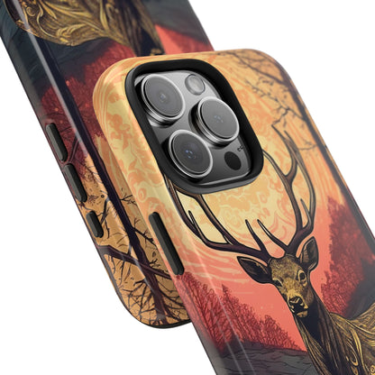 Celestial Stag – iPhone Case