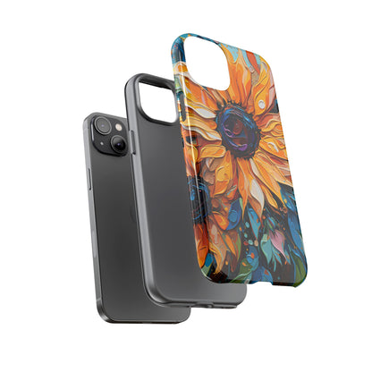 Sunflower Boho iPhone Case