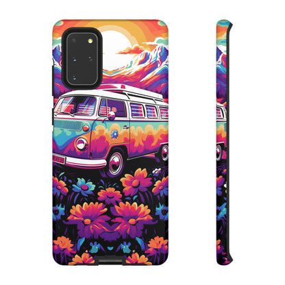 Groovy Floral Sunset Van – Samsung Galaxy Series Case