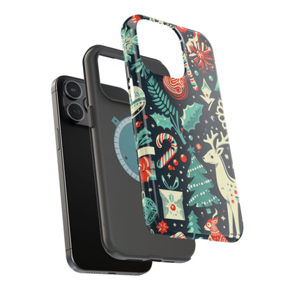 Festive Woodland Holiday -  MagSafe iPhone Series Case