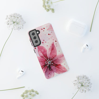 Sapphire Bloom – Samsung Galaxy Case