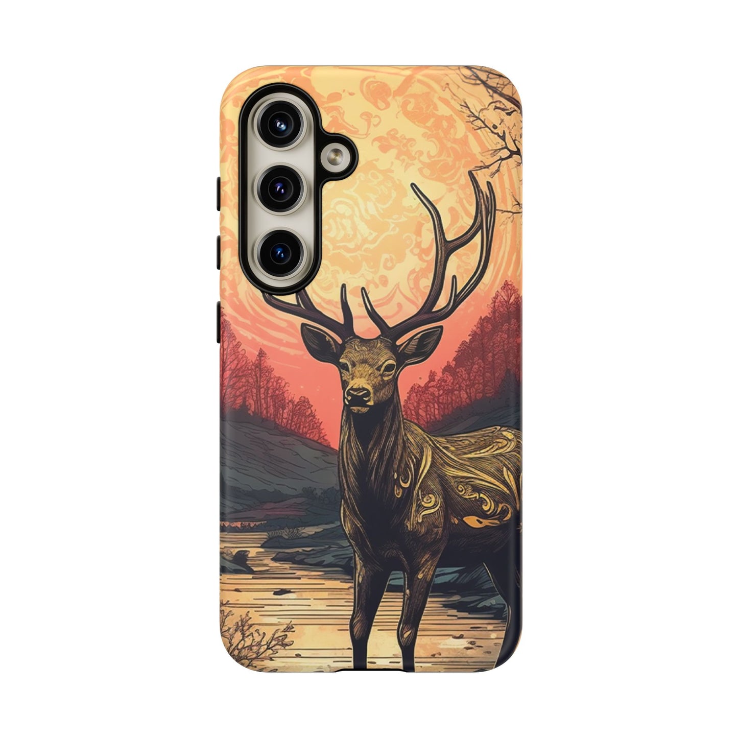 Celestial Stag – Samsung Galaxy Case