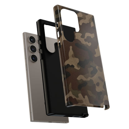 Classic Camouflage Samsung Galaxy Case – Rugged Military-Inspired Design