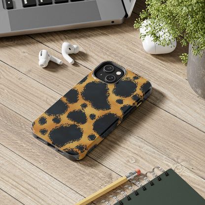 Cheetah Print iPhone Case – Bold & Fierce Design