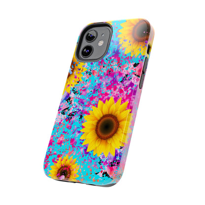 Bright Sunflower Pop Art - iPhone Series Case