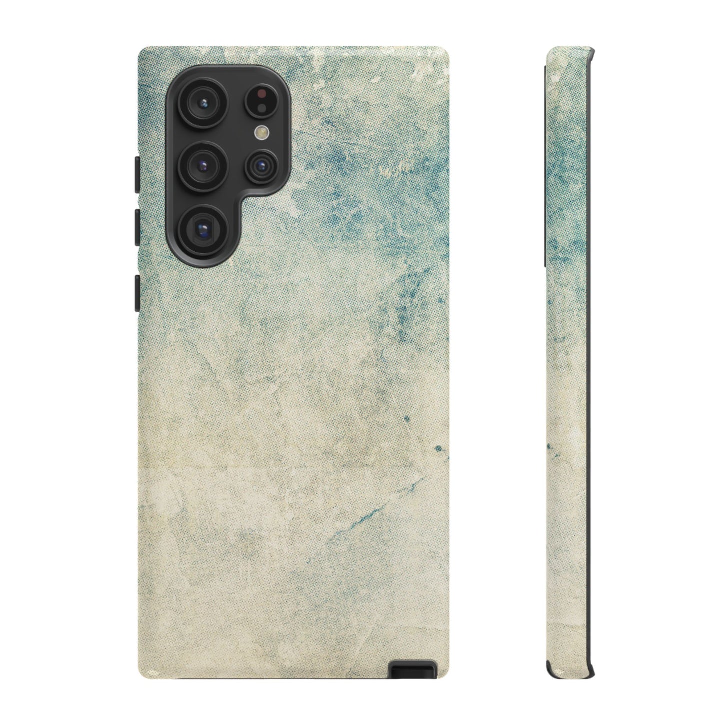 Vintage Aged Texture Samsung Galaxy Case – Rustic Weathered Design