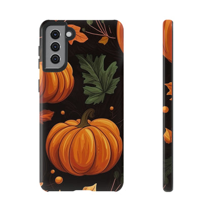 Pumpkin Patch Paradise Samsung Galaxy Case