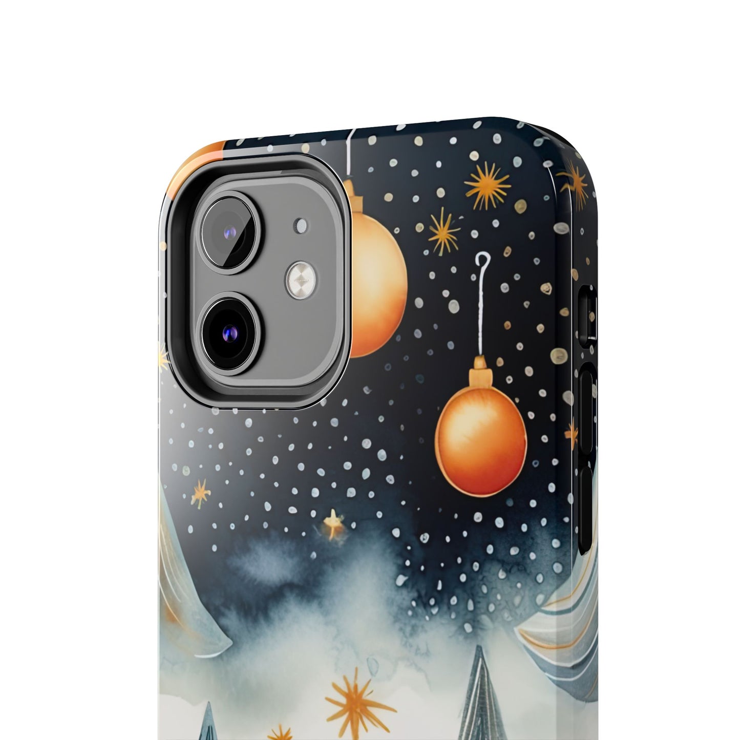 Winter Wonderland Gold Ornament – iPhone Series Case