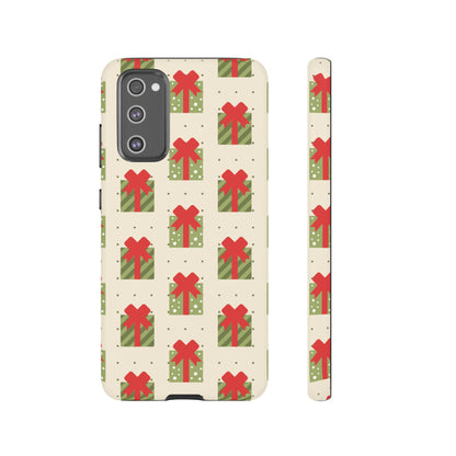 Festive Gift Wrap Pattern - Samsung Galaxy Series Case