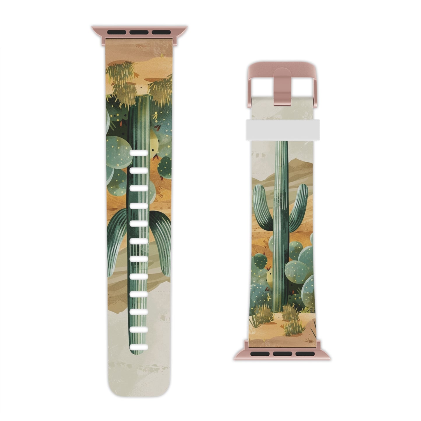 Desert Oasis Cactus Apple Watch Band