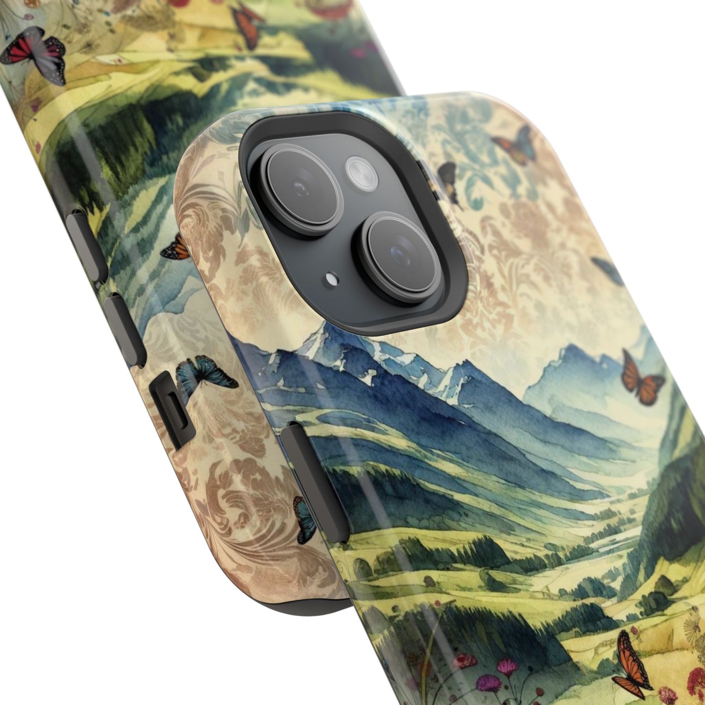 Nature's Escape Mountain iPhone Case