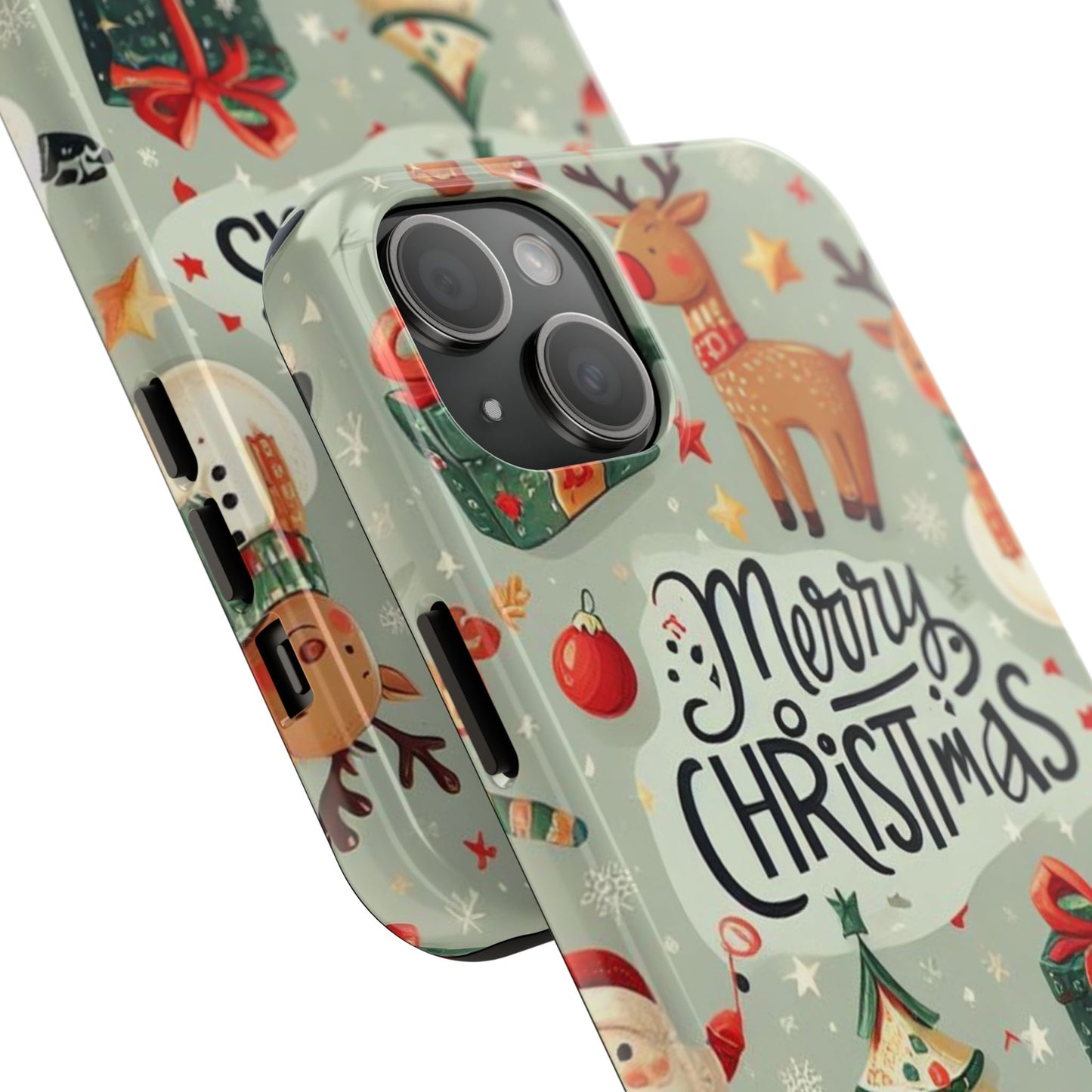 Merry Christmas Festive Fun - iPhone Series Case