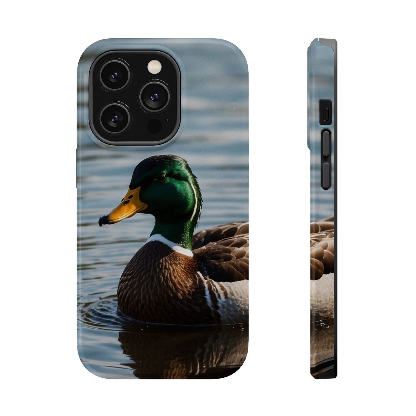 Majestic Mallard Reflection - MagSafe iPhone Case