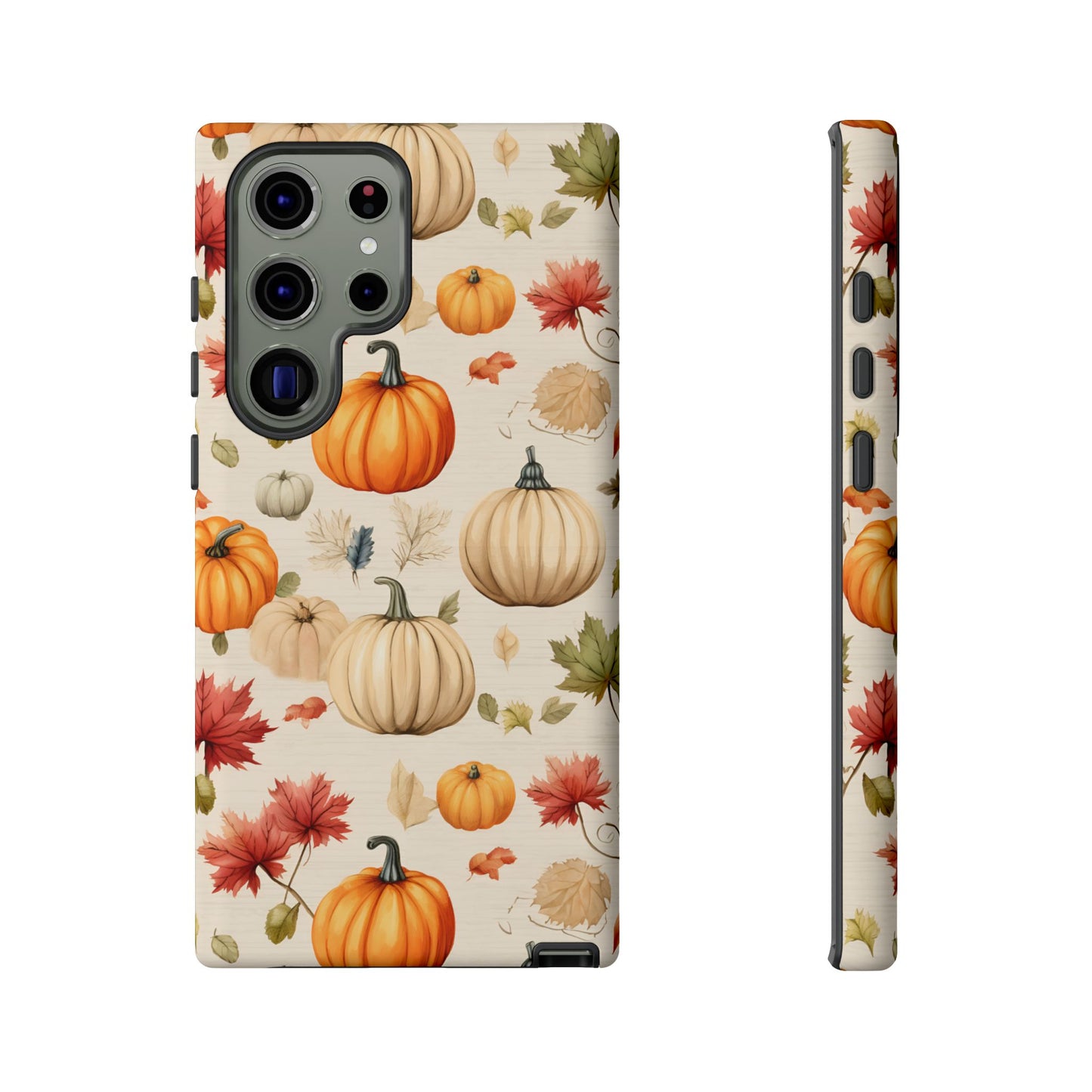 Pumpkin Patch Paradise Samsung Galaxy Case