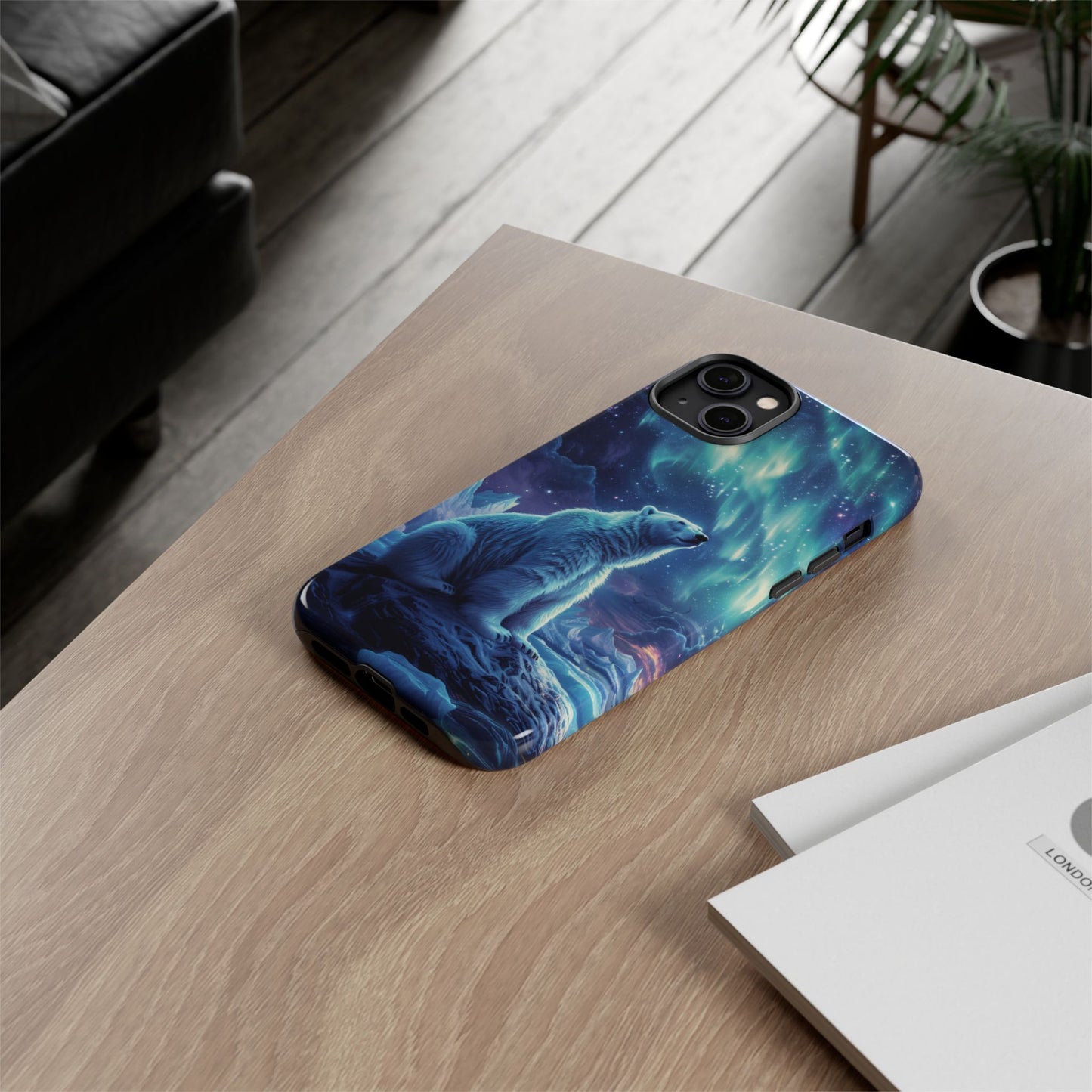 Arctic Polar Bear iPhone Case