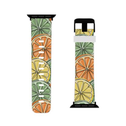 Citrus Zest Apple Watch Band