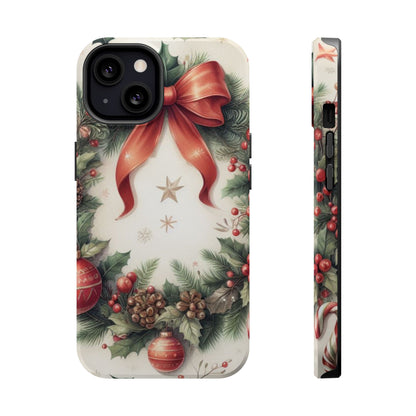 Classic Christmas Wreath - MagSafe iPhone Series Case